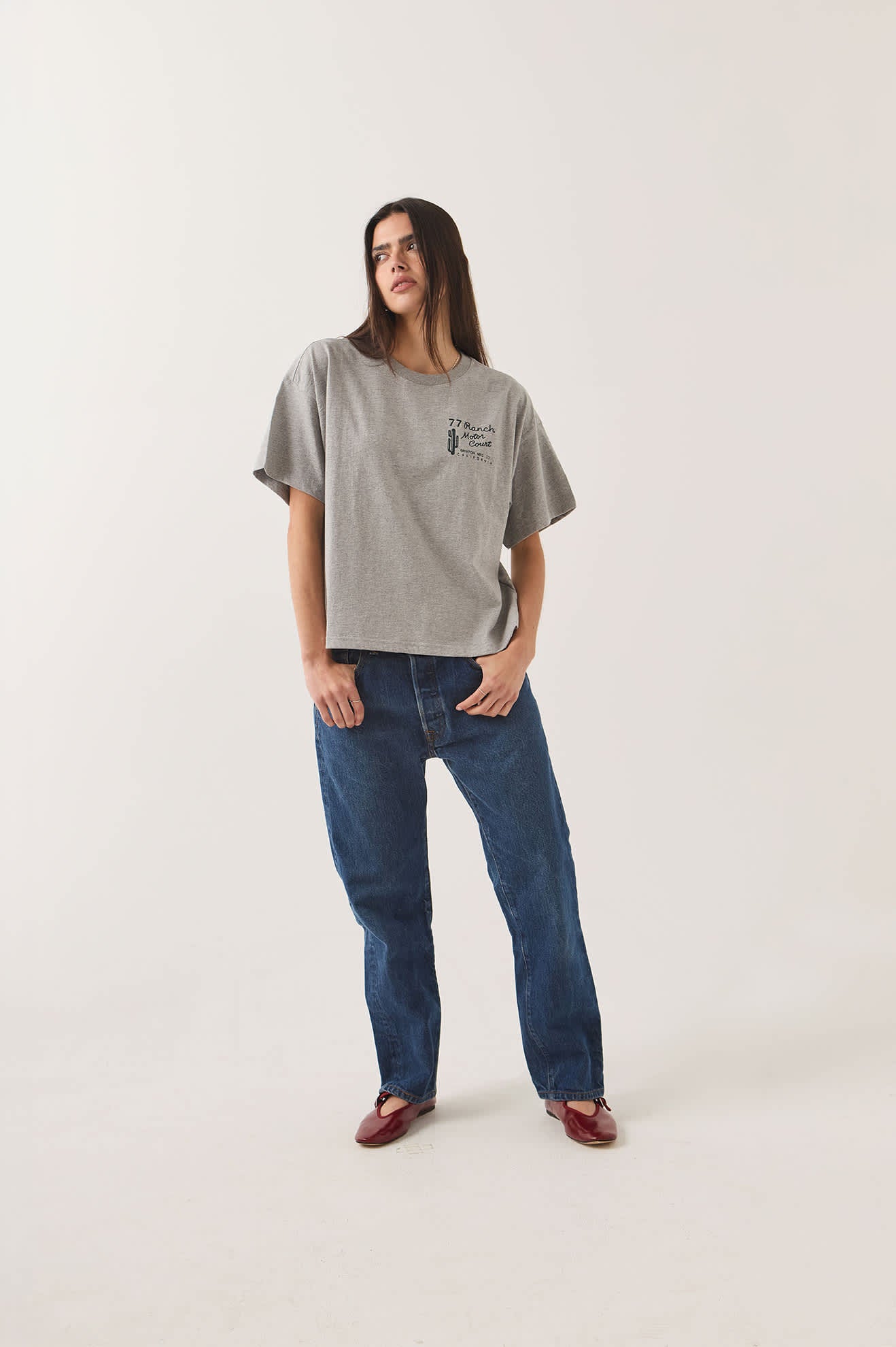 brixton-ranch-motor-court-boxy-crop-top-heather-grey-jersey image 1