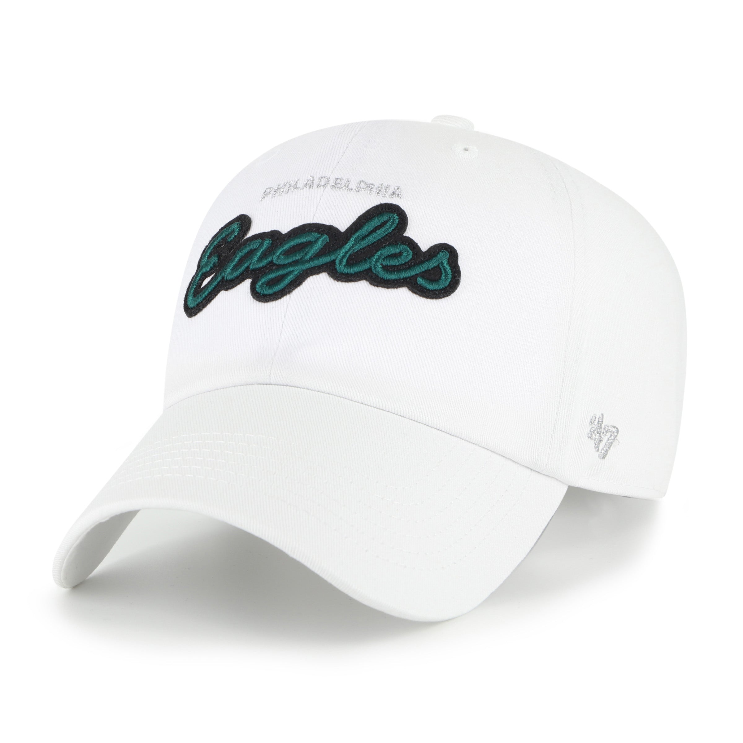 47-brand-clean-up-philadelphia-eagles-cap-wei-damen image 1