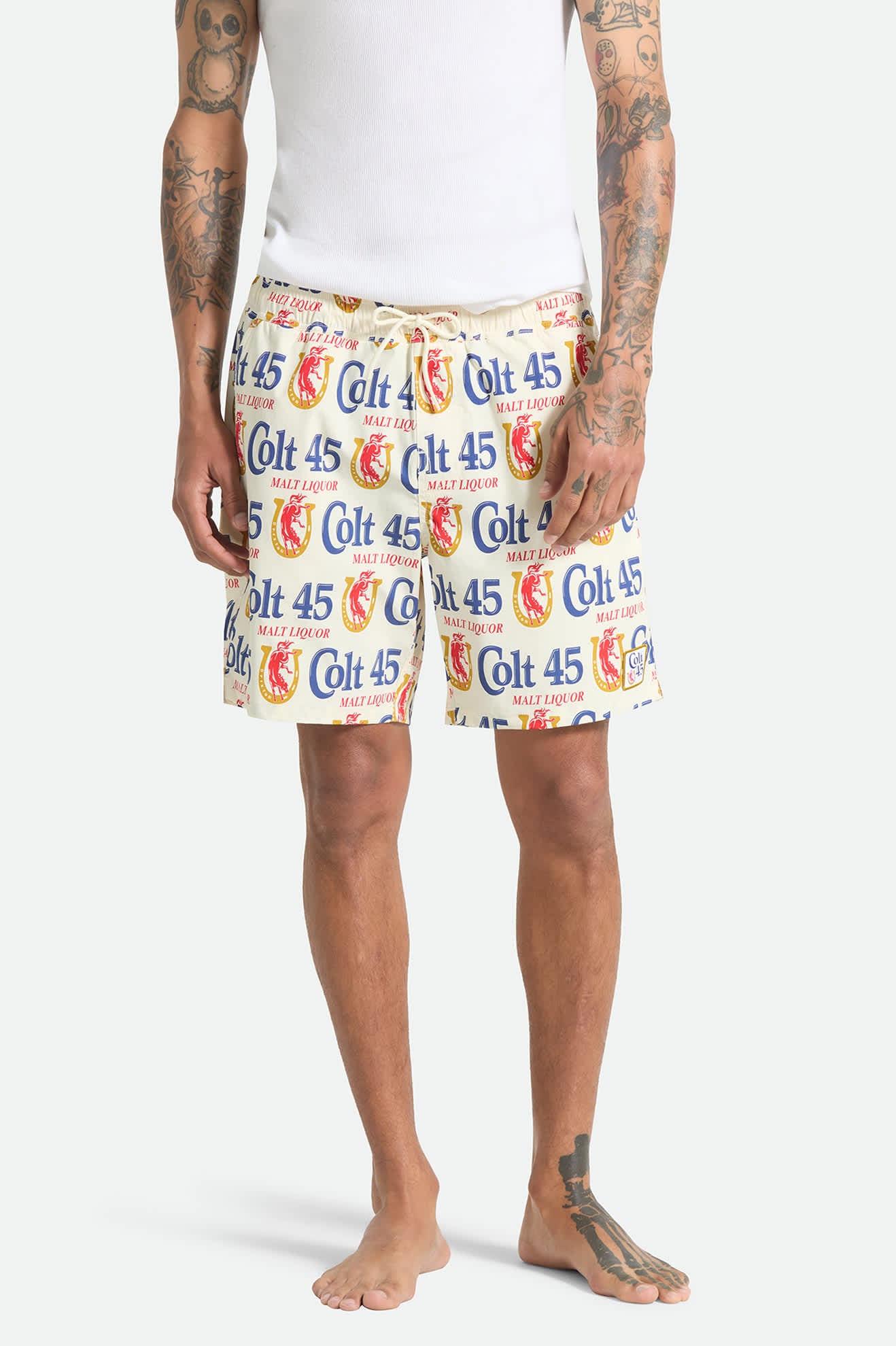brixton-everyday-hybrid-short-7-multi-colt-45-nylon image 2