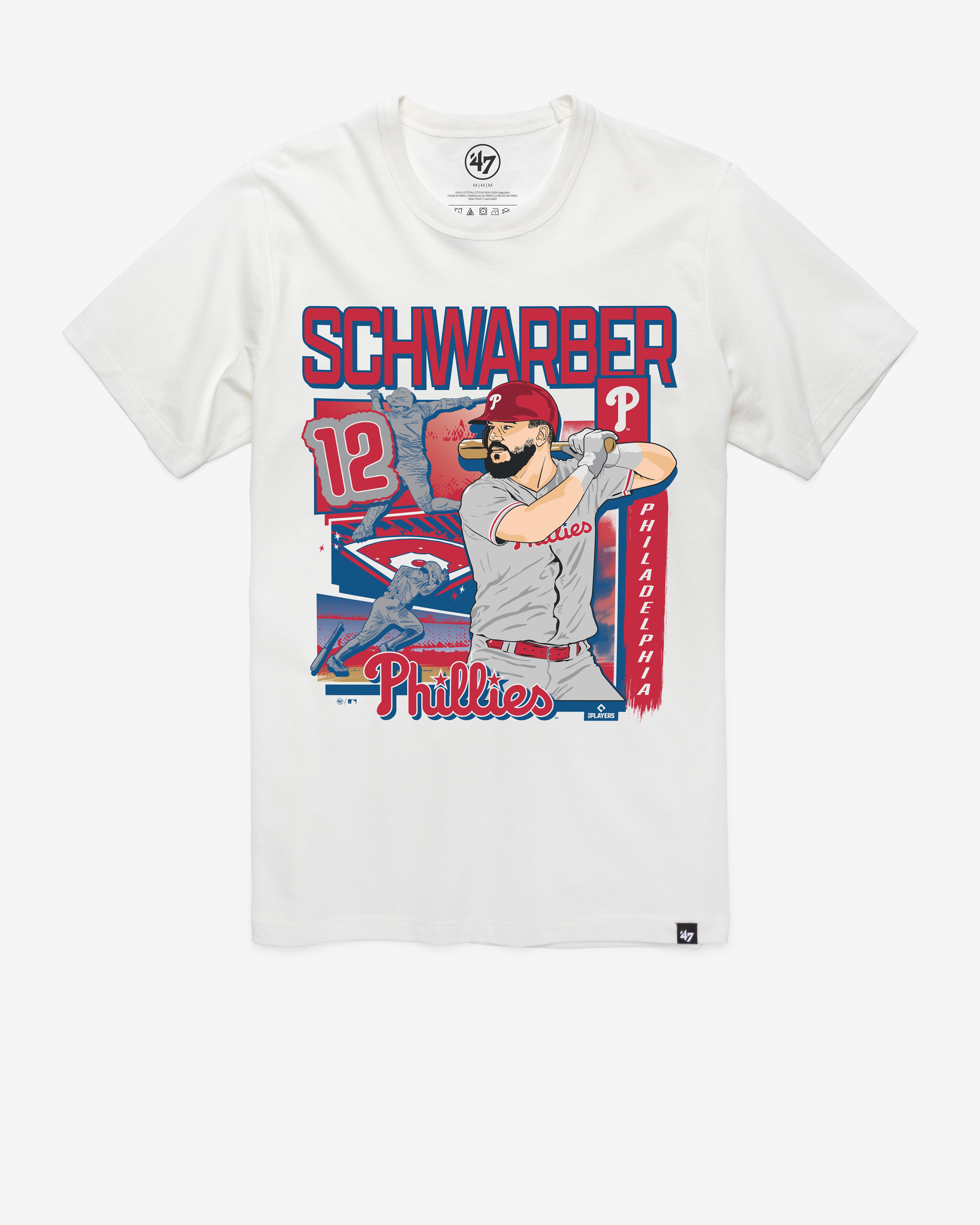 47-franklin-tee-kyle-schwarber-field-mark-t-shirt-white-wash image 1