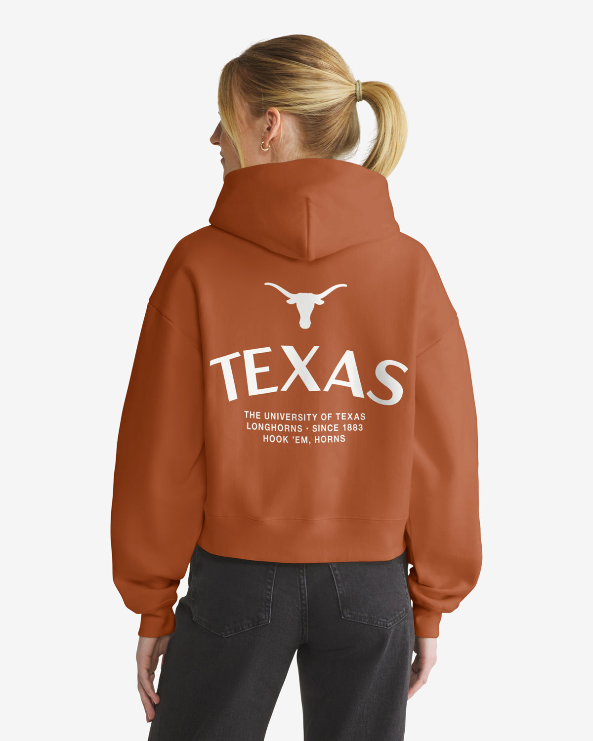 47-hadrian-texas-longhorns-hoodie-damen-burnt-orange image 2