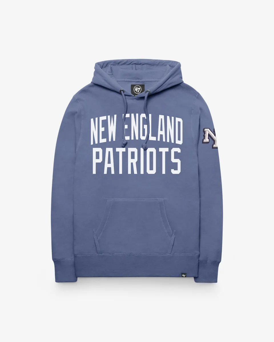 47-headline-gamebreak-patriots-hoodie-elmwood-blue-herren image 1
