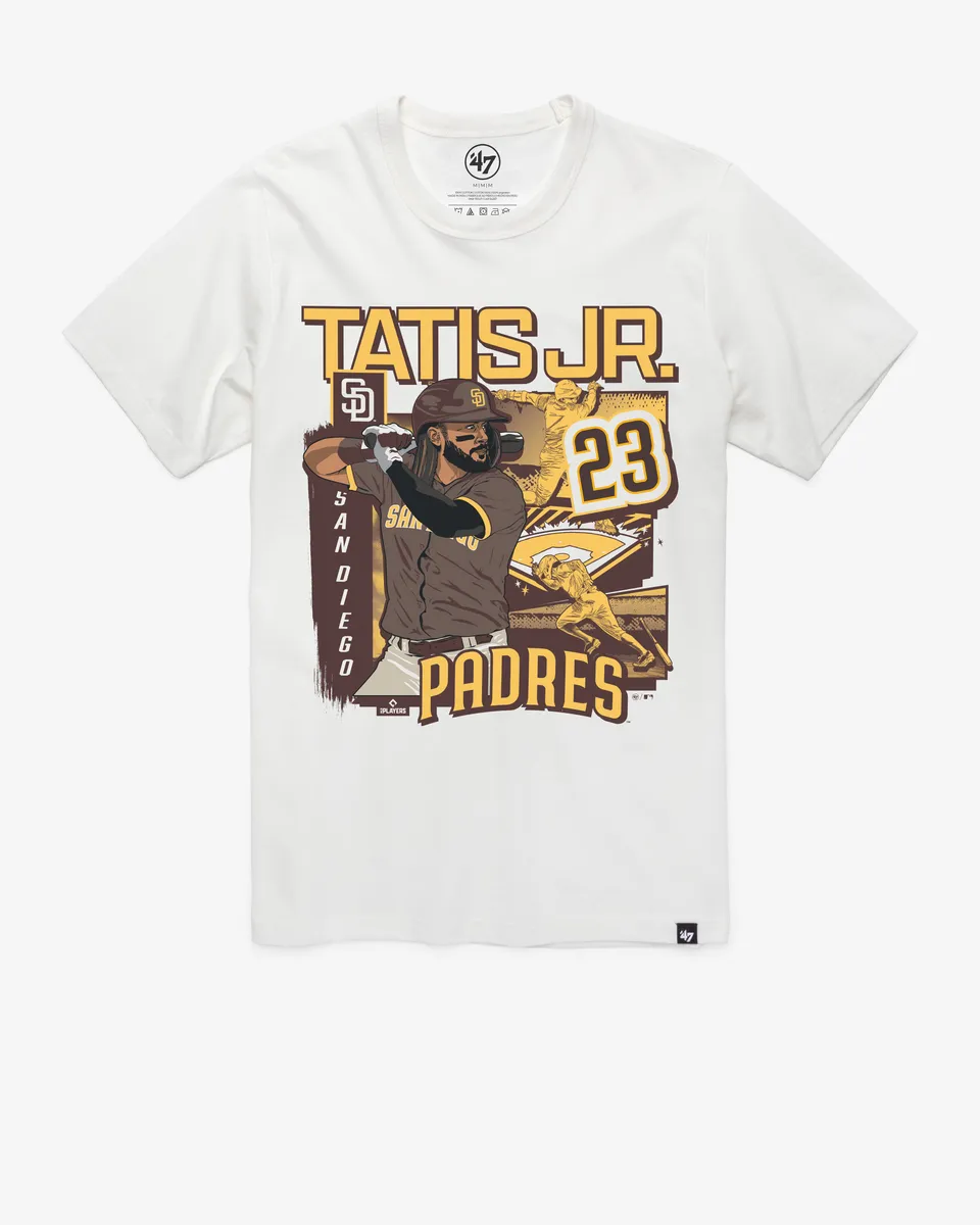 47-franklin-tee-field-mark-tatis-jr-t-shirt-white-wash-herren image 1