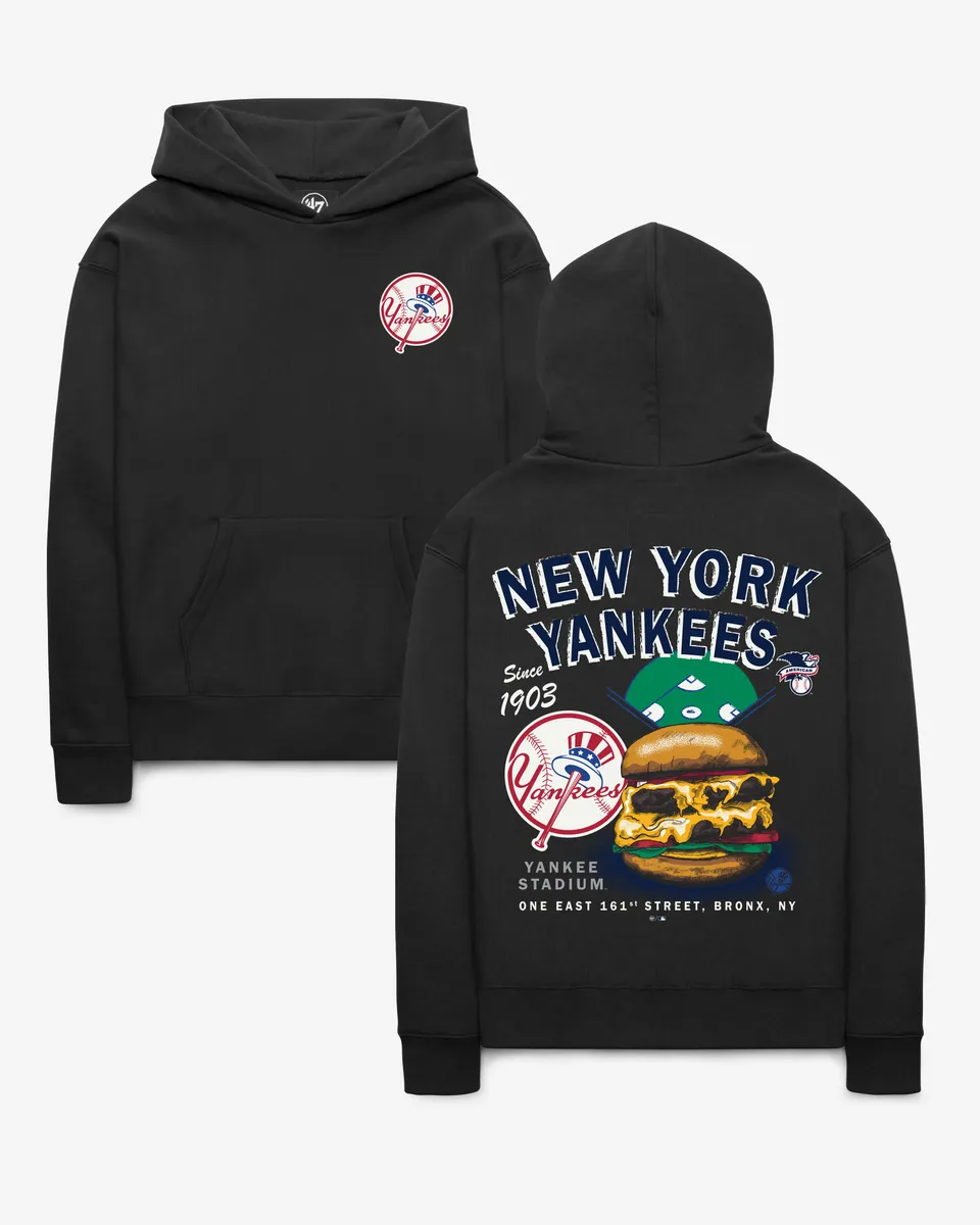 47-brand-foundation-stadium-eats-hoodie-yankees-schwarz image 1