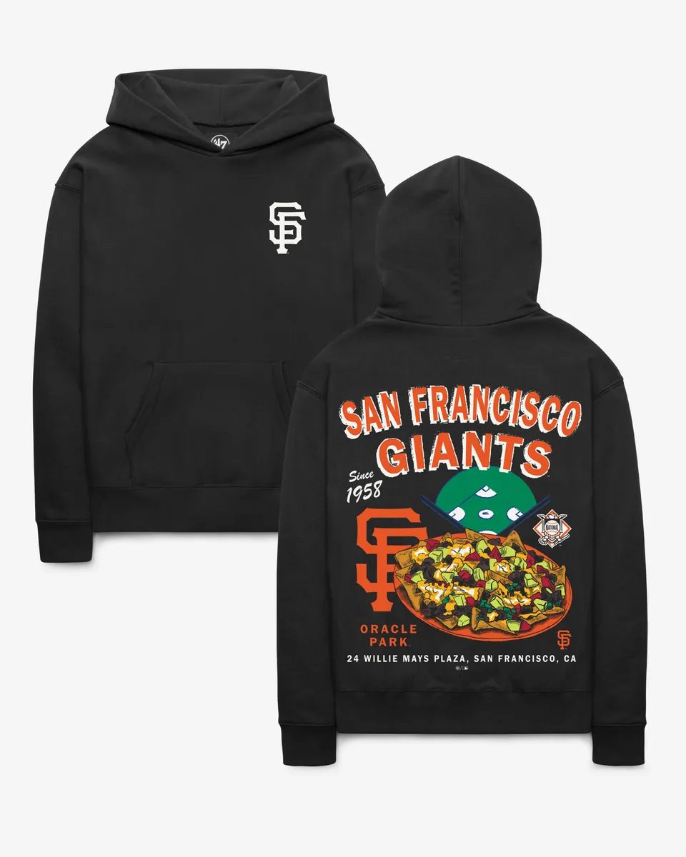 47-brand-san-francisco-giants-stadium-eats-hoodie-schwarz image 1