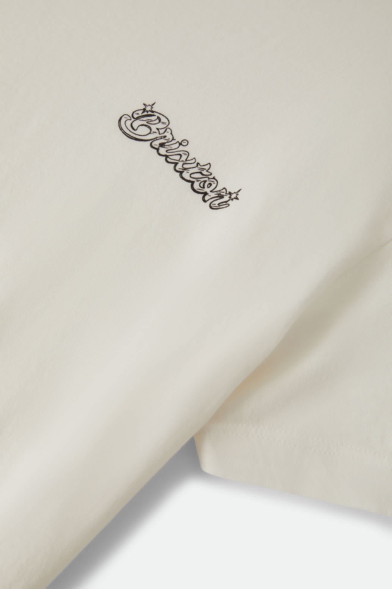 brixton-pinned-slim-crew-t-shirt-off-white-baumwolle image 3