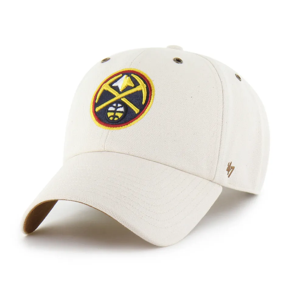 47-brand-carhartt-clean-up-denver-nuggets-cap-natural-osf image 1