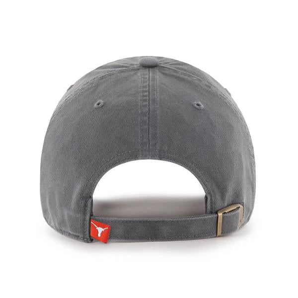 47-brand-texas-longhorns-47-clean-up-cap-charcoal-baumwolle image 2