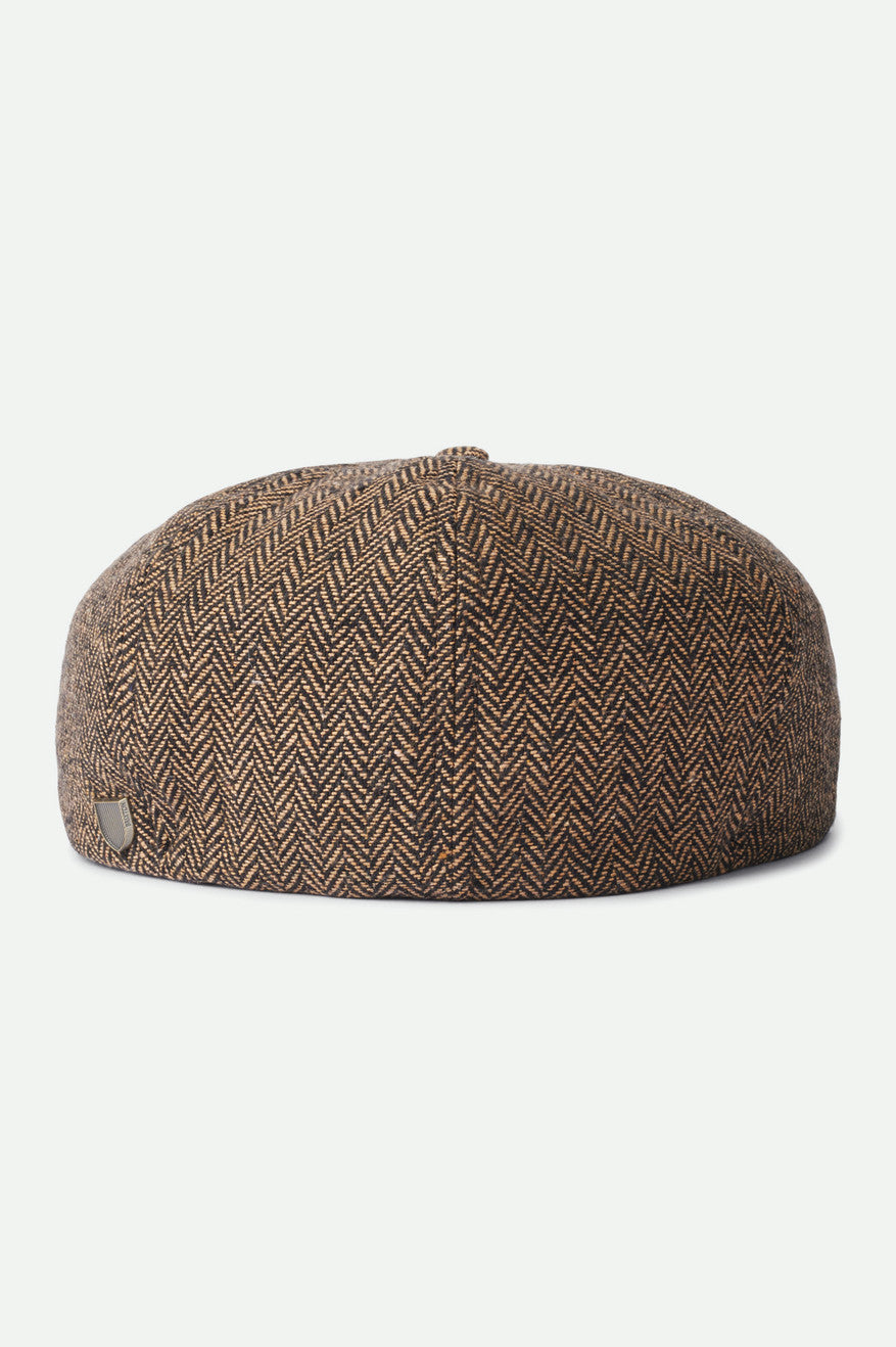 brixton-brood-newsboy-schieberm-tze-braun-khaki image 2