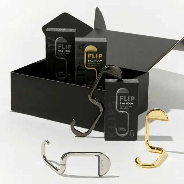 klipsta-flip-taschenhaken-geschenkset-3er-mit-box image 1