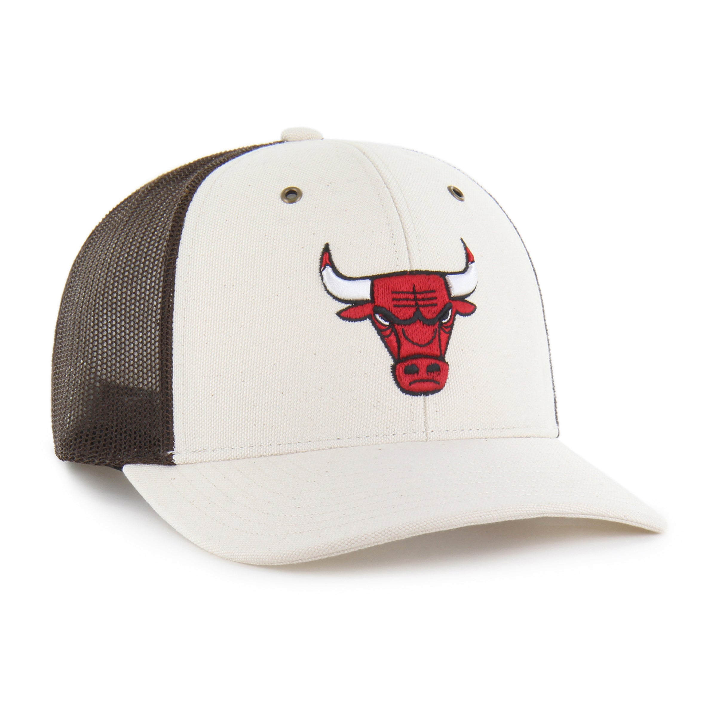 47-trucker-chicago-bulls-carhartt-undyed-cap-natural-osf image 4