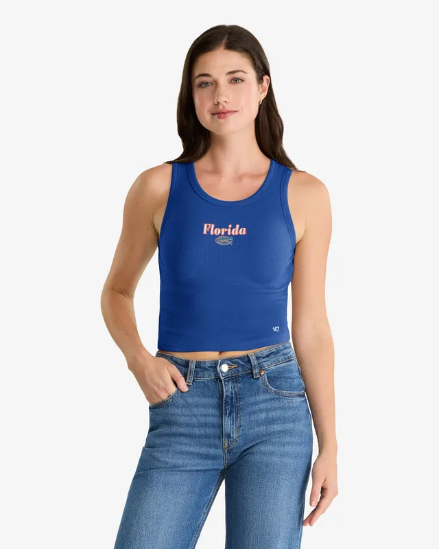47-baby-rib-tank-gators-straight-cut-top-damen-royal image 1