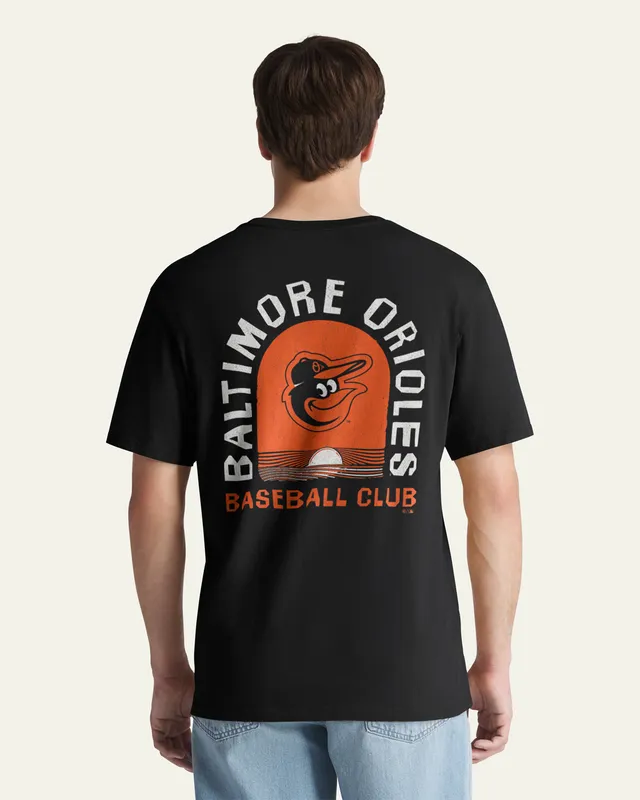 47-brand-foundation-baltimore-orioles-bleacher-t-shirt-black image 1