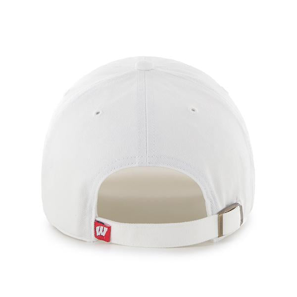47-brand-47-clean-up-wisconsin-badgers-classic-arch-cap-wei image 2