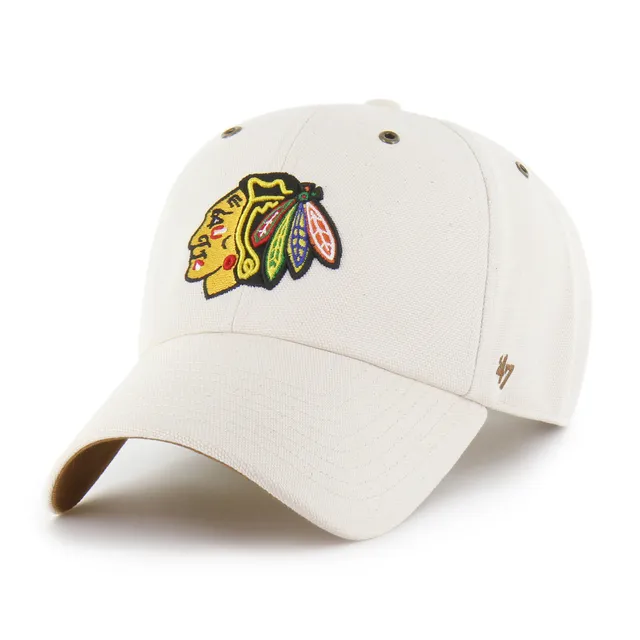 47-clean-up-carhartt-chicago-blackhawks-cap-natural image 1