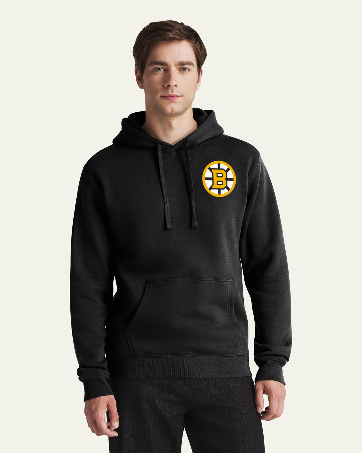47-everyday-boston-bruins-hoodie-schwarz-fleece image 2