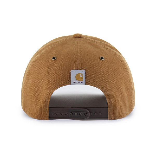 47-brand-47-hitch-michigan-wolverines-carhartt-cap-braun-osf image 2