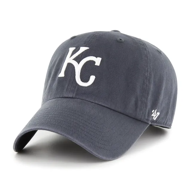 47-brand-kansas-city-royals-clean-up-baseballkappe-vintage-navy image 1