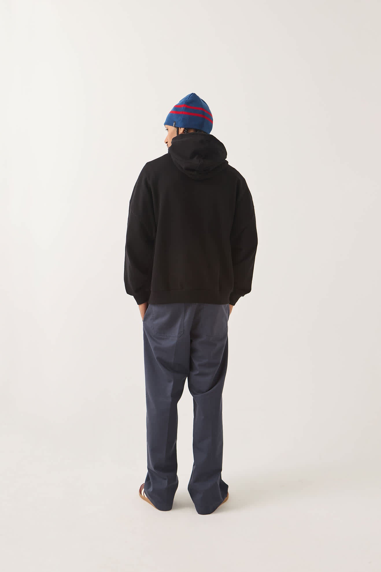 brixton-trademark-chino-hose-washed-navy-blau image 5