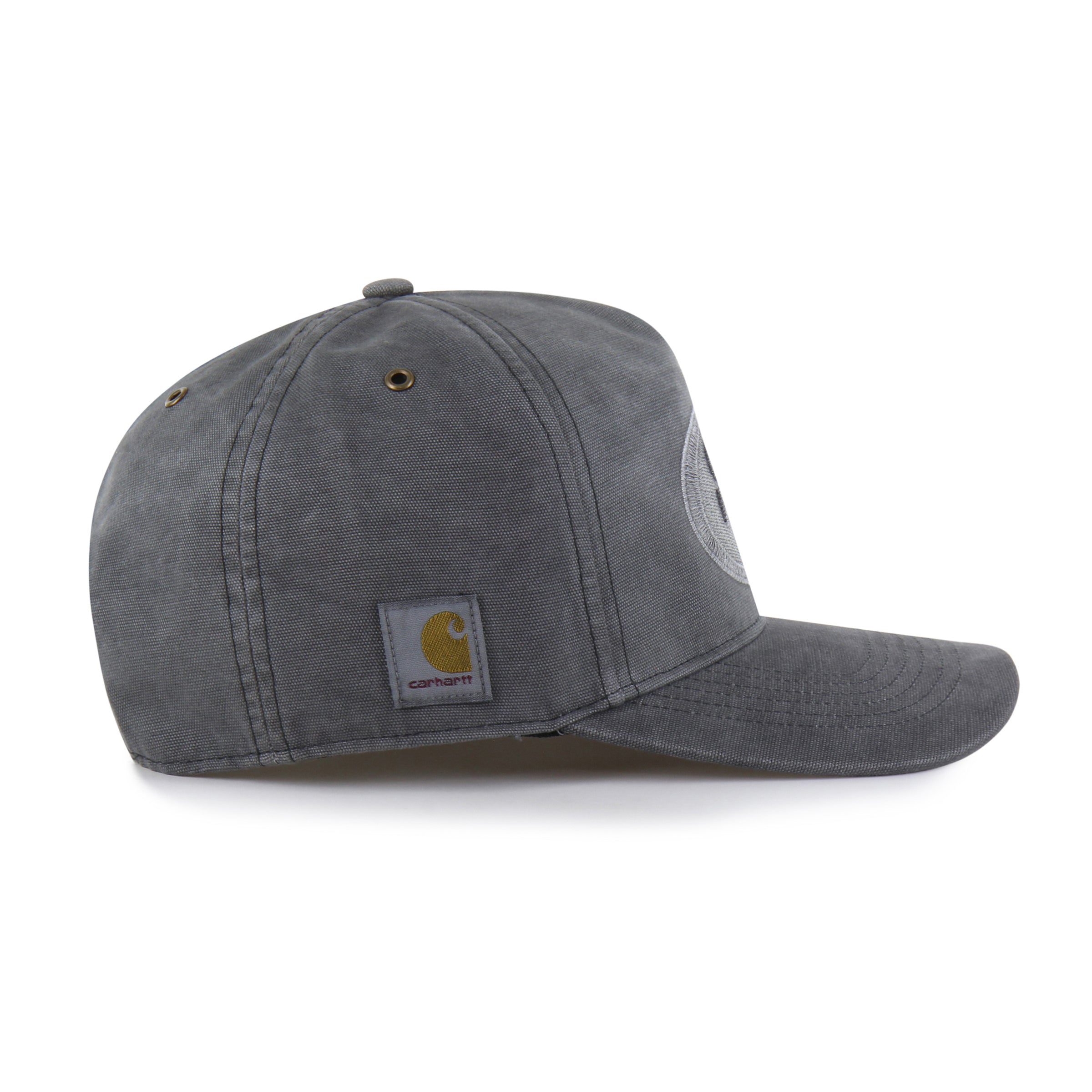 47-brand-hitch-san-francisco-49ers-cap-carhartt-shadow-snapback image 2
