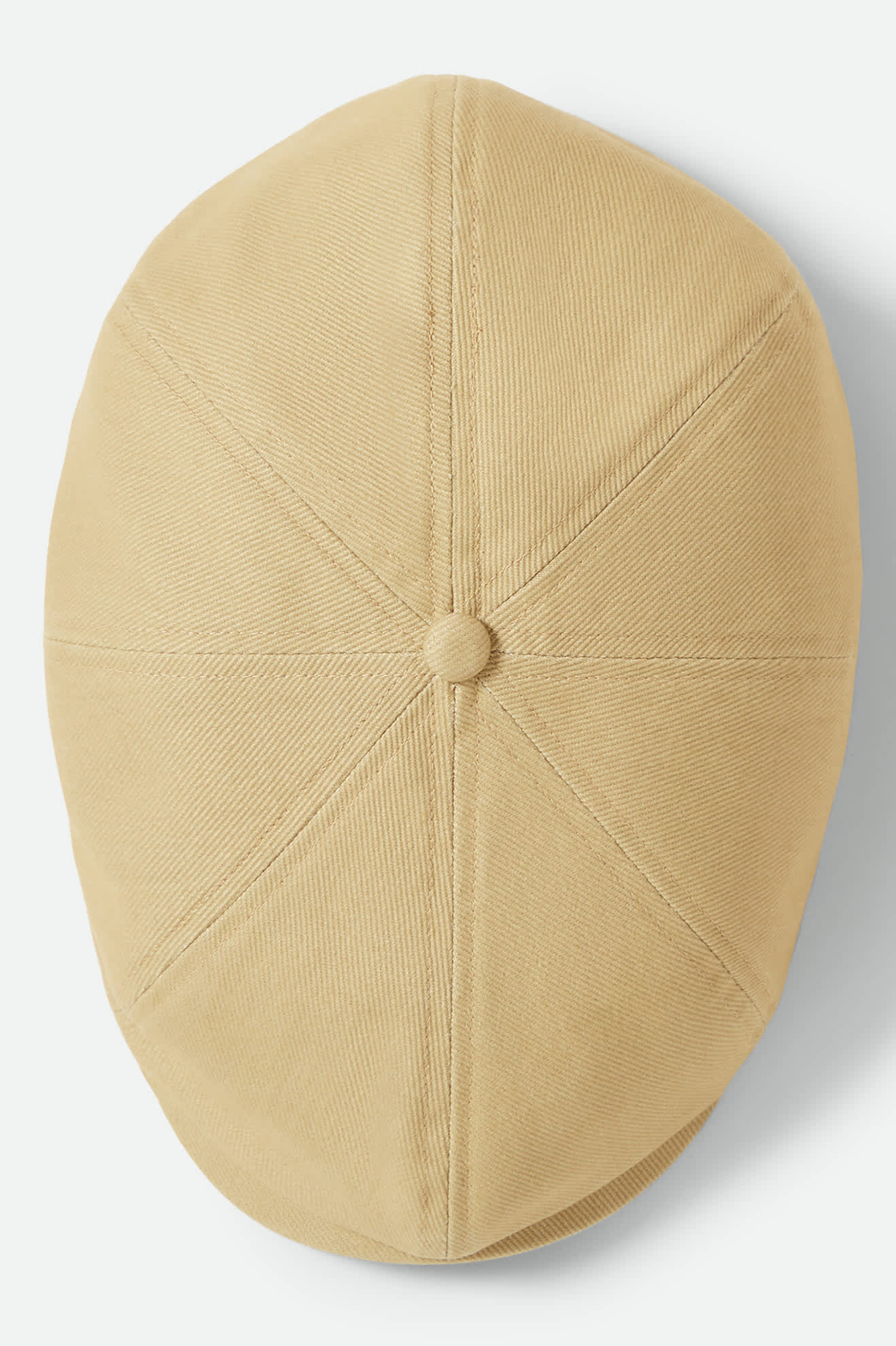 brixton-brood-newsboy-cap-schieberm-tze-washed-khaki-leinen image 7