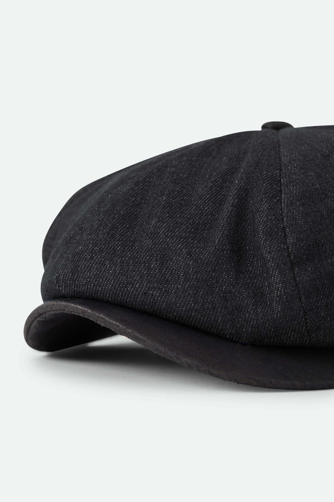 brixton-brood-baggy-flannel-snap-cap-schieberm-tze-schwarz image 3