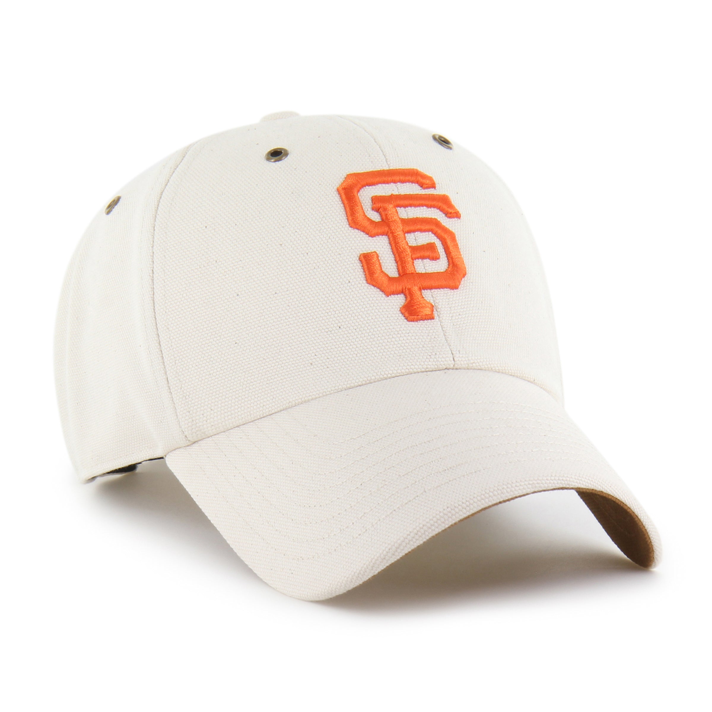 47-brand-clean-up-san-francisco-giants-carhartt-cap-natural image 4