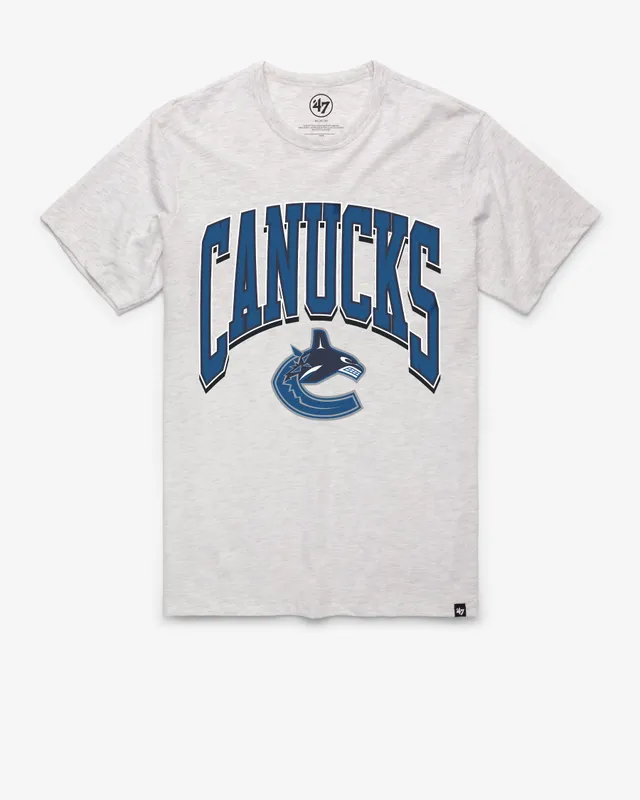 47-franklin-tee-vancouver-canucks-t-shirt-relay-grey-herren image 1