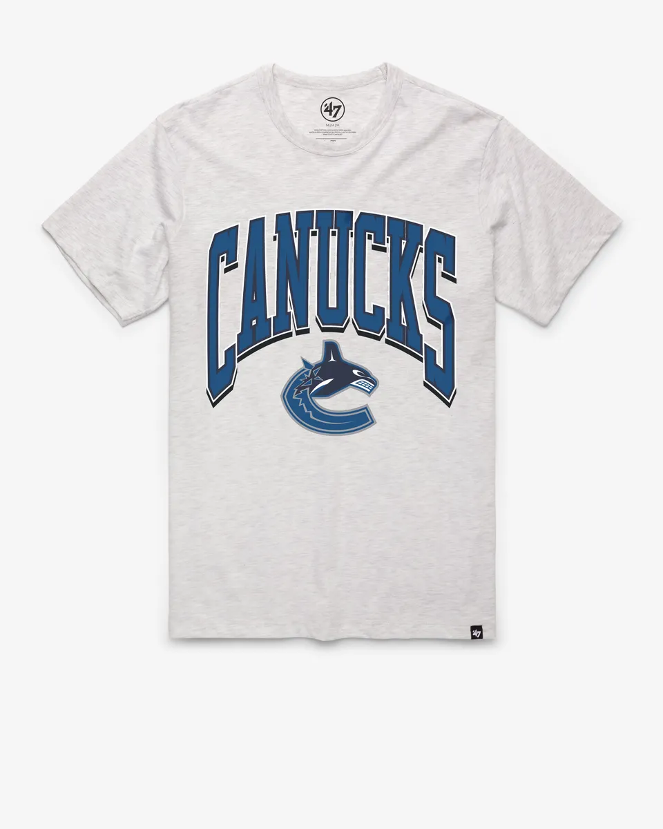 47-franklin-tee-vancouver-canucks-t-shirt-relay-grey-herren image 1