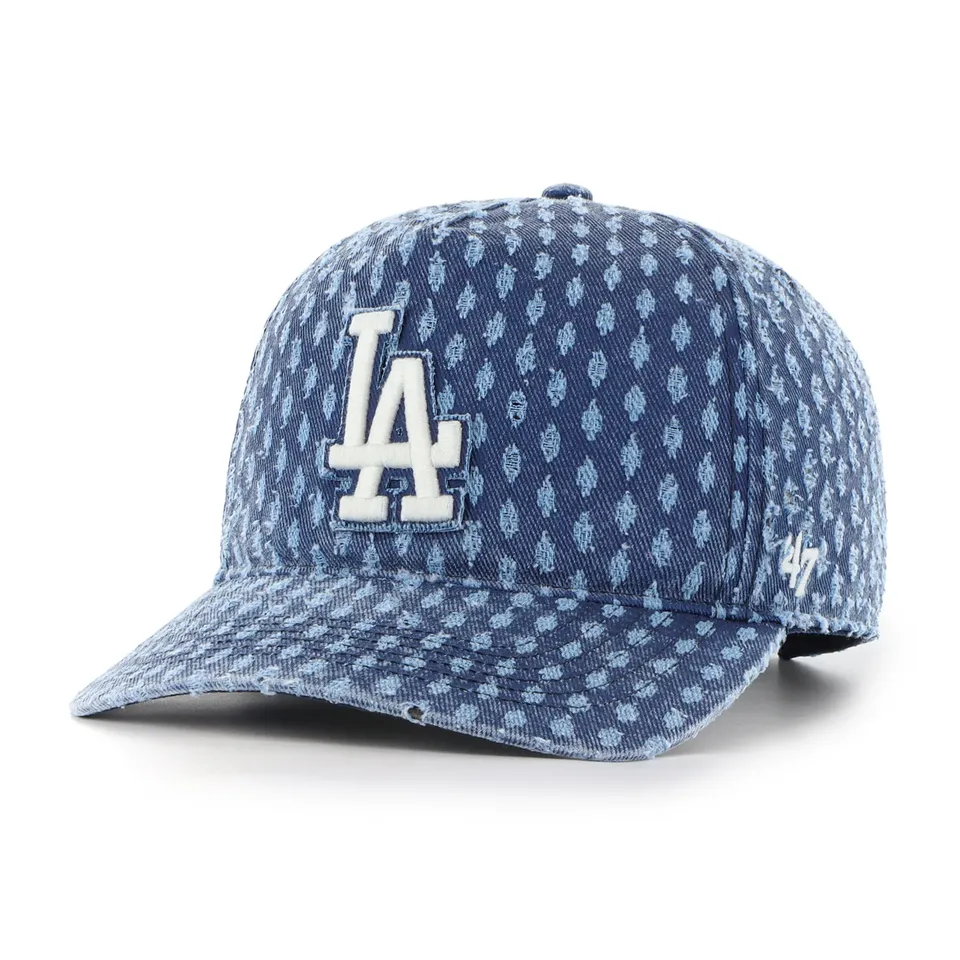 47-hitch-los-angeles-dodgers-cap-dyer-snapback-baumwolle image 1