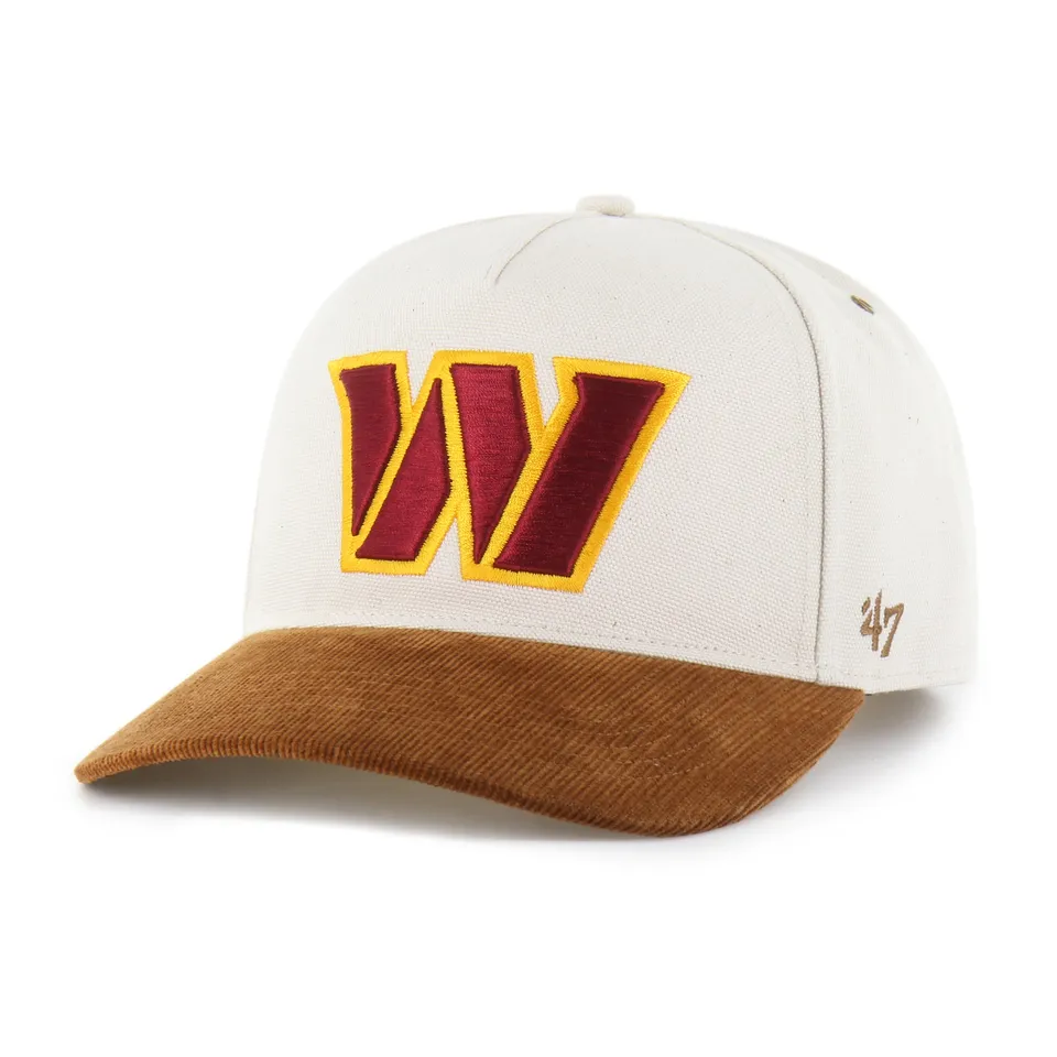 47-hitch-washington-commanders-cap-natural-snapback image 1