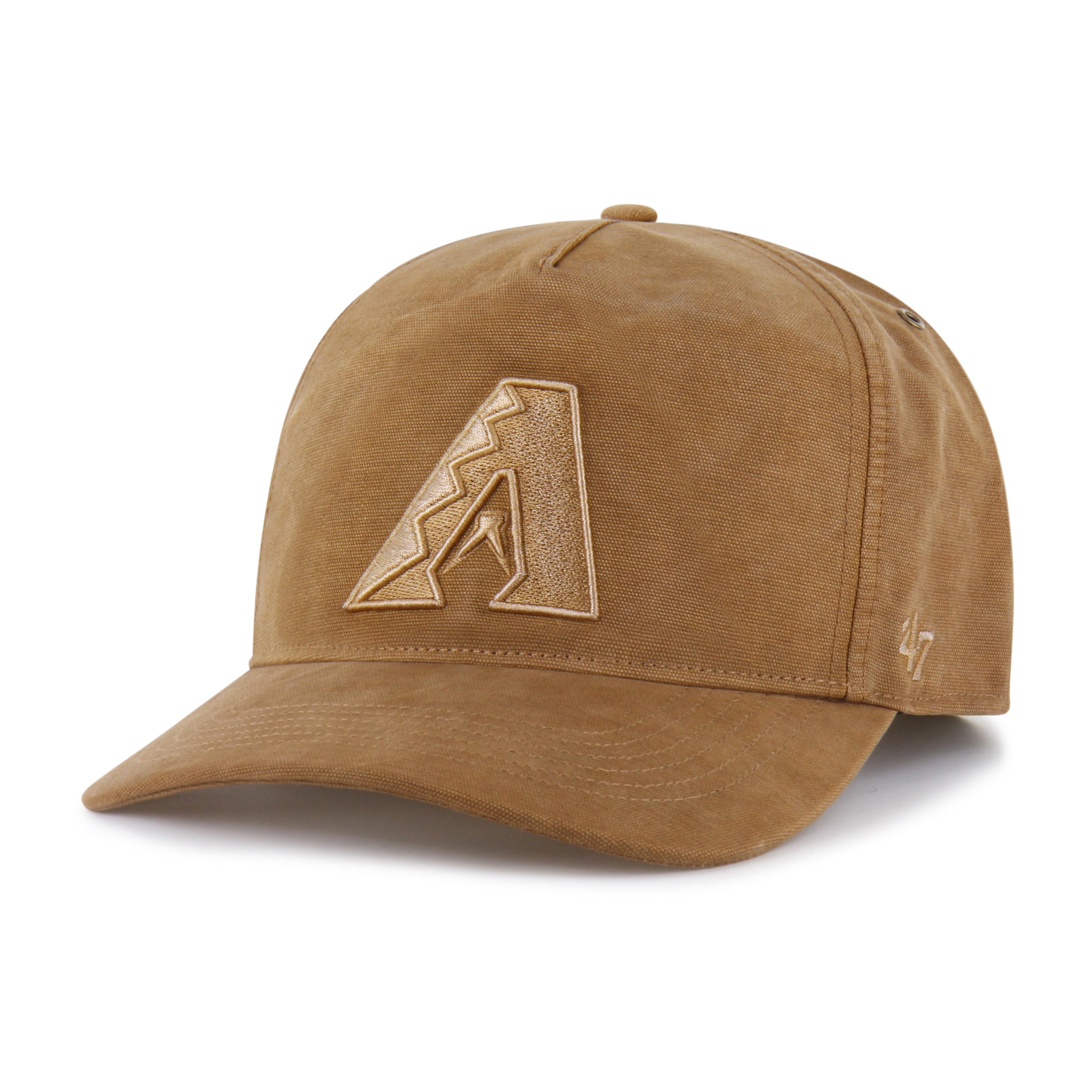 47-brand-47-hitch-arizona-diamondbacks-cap-carhartt-brown image 4