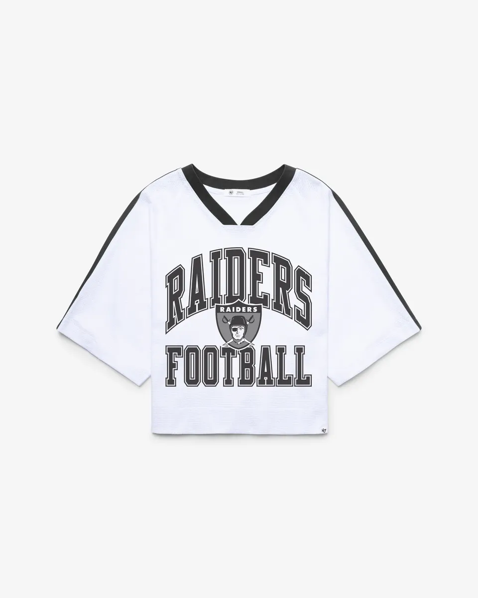 47-drop-needle-las-vegas-raiders-big-overarch-jersey-white image 1