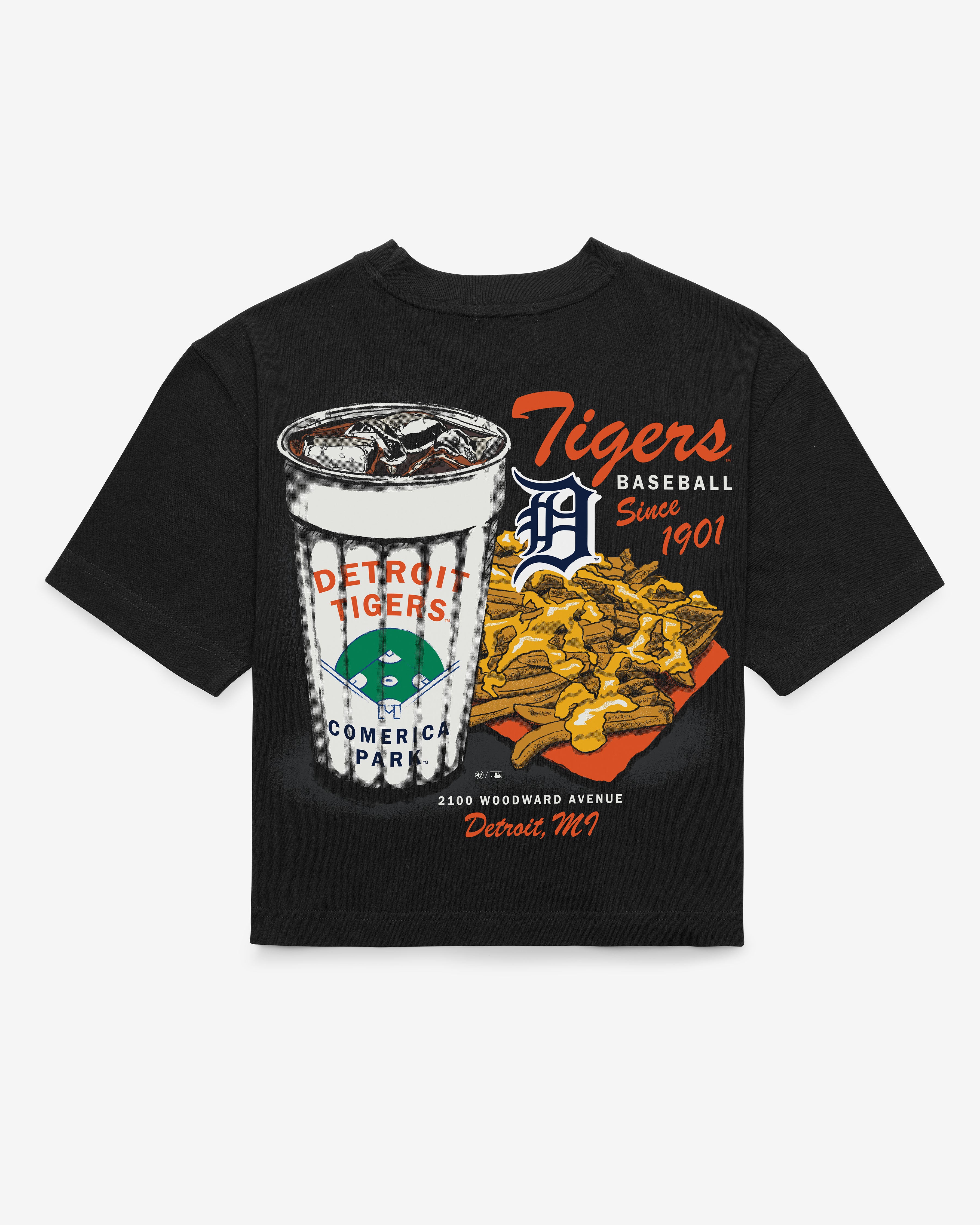 47-reed-city-grab-n-go-t-shirt-detroit-tigers-schwarz-cropped image 3