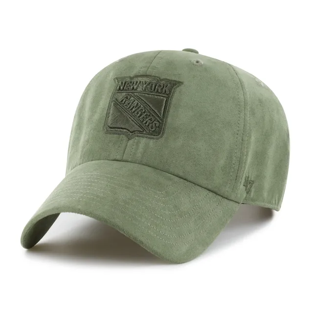47-clean-up-new-york-rangers-cap-moss-suede image 1