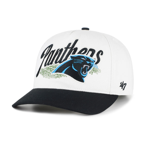 47-hitch-carolina-panthers-cap-sandstone-kinder-snapback image 1
