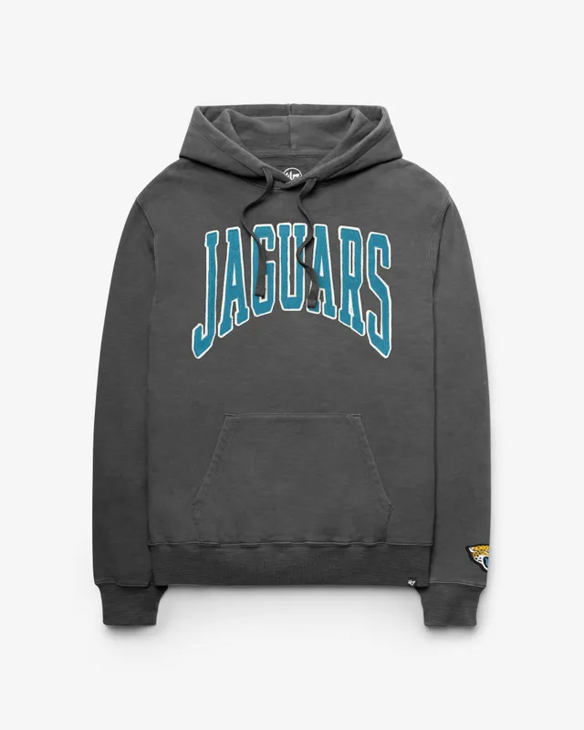 47-brand-headline-jacksonville-jaguars-hoodie-coal image 1