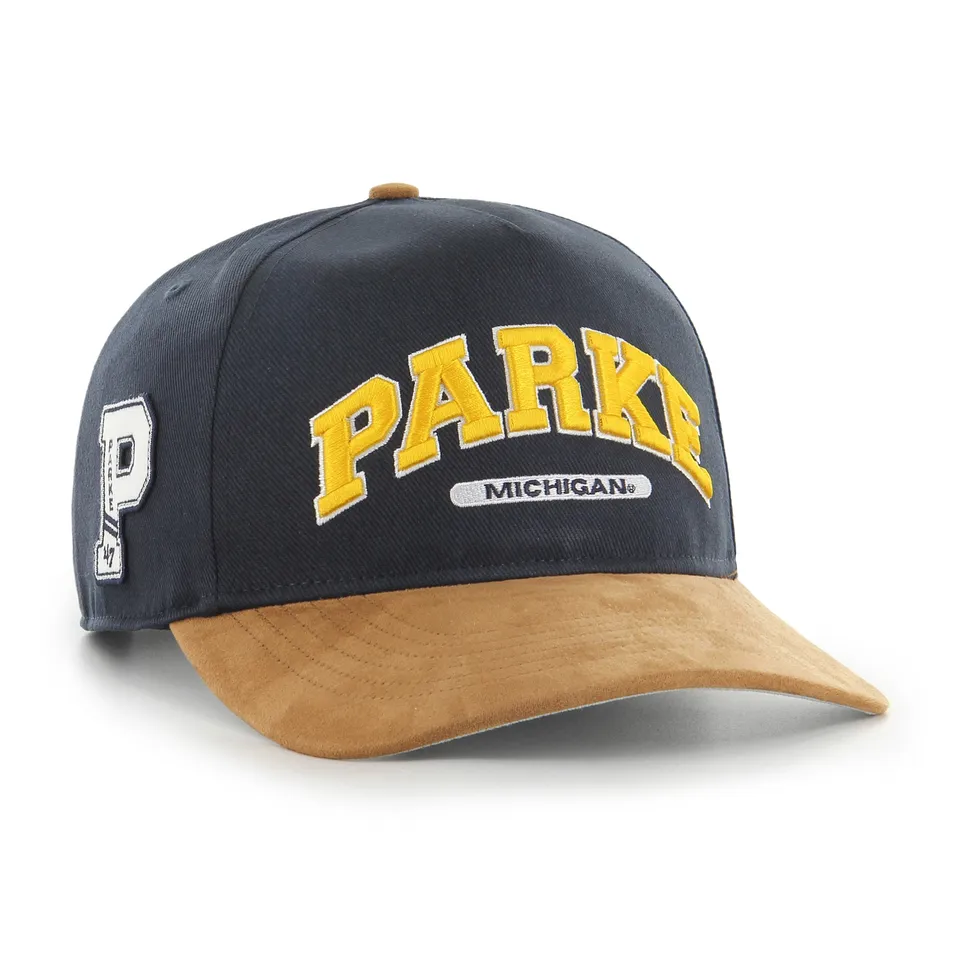 47-hitch-michigan-wolverines-snapback-cap-navy image 1