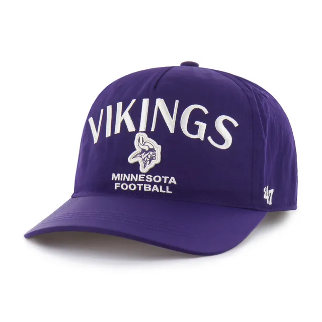 47-hitch-minnesota-vikings-cap-purple-snapback image 1