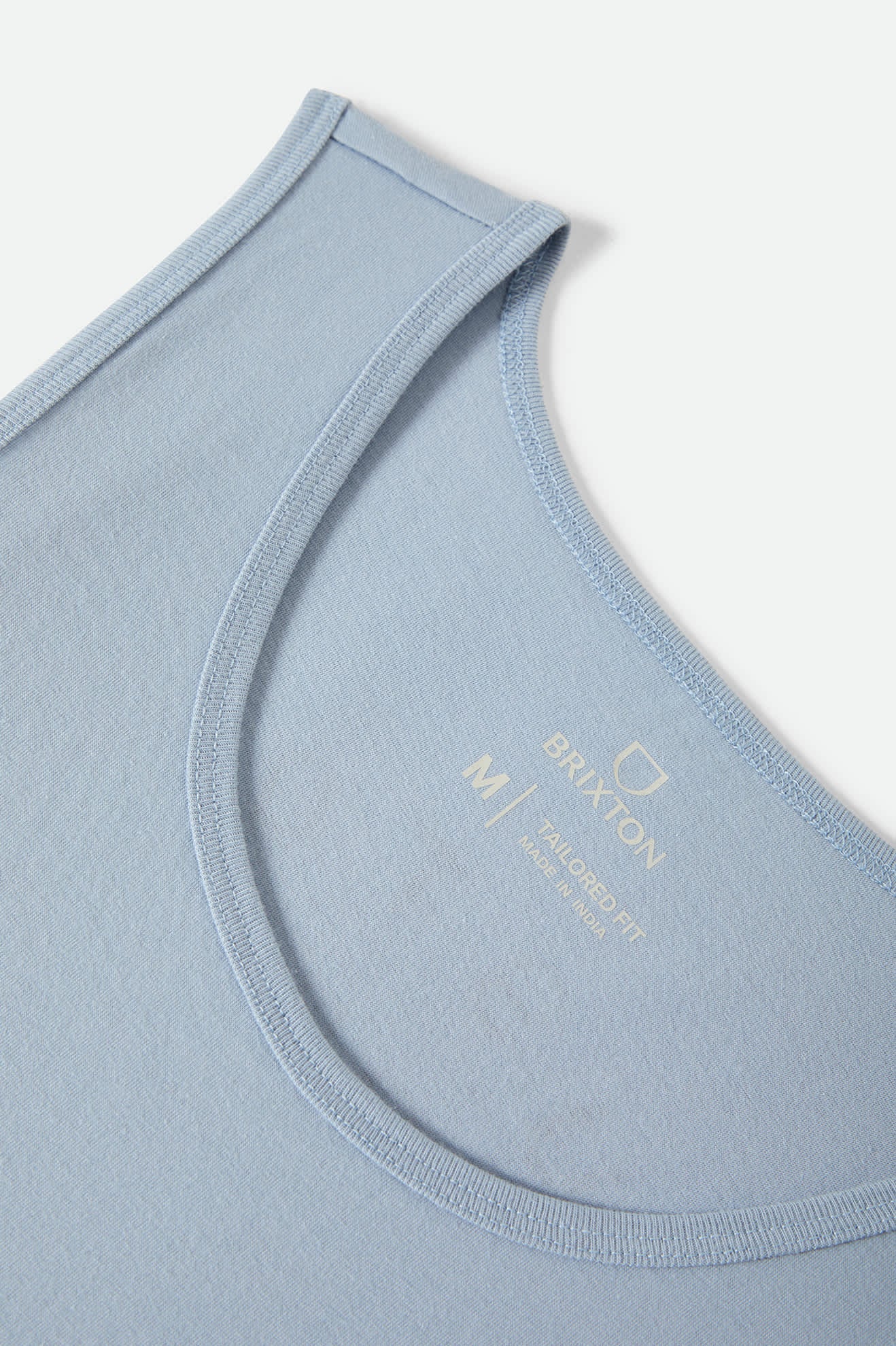 brixton-fremont-tank-top-dusty-blue-herren-gr-s-xxl image 4