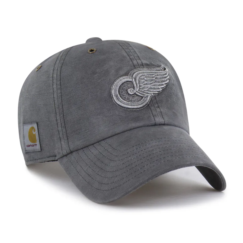 47-clean-up-detroit-red-wings-cap-carhartt-shadow-strapback image 1