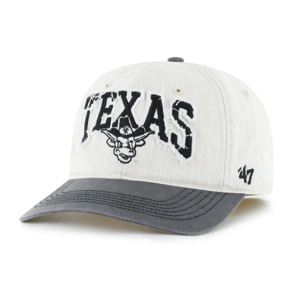 47-brand-47-franchise-groton-texas-longhorns-fitted-cap-mojave image 1