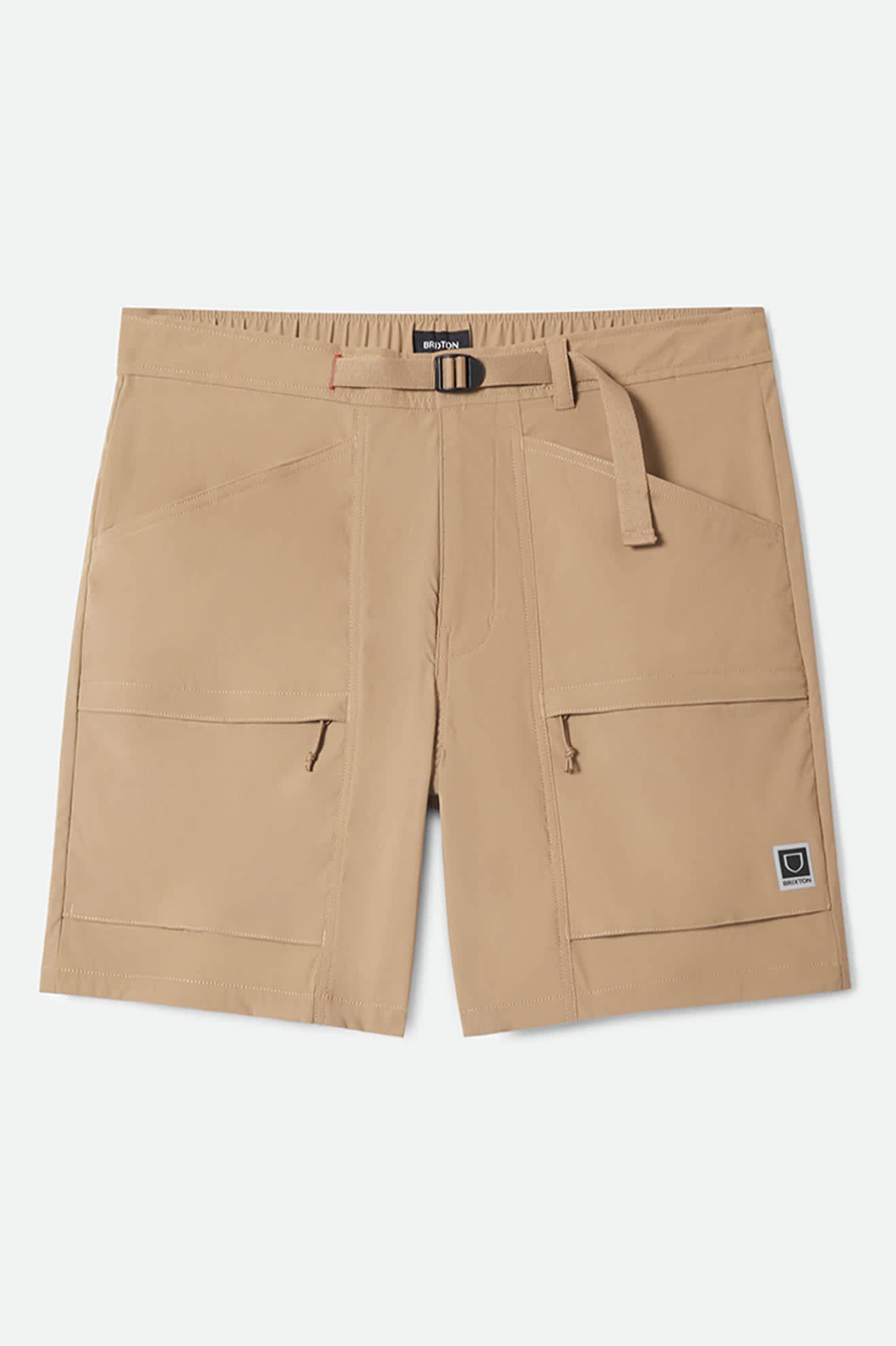 brixton-journey-utility-short-khaki-ripstop-kurze-hose image 1