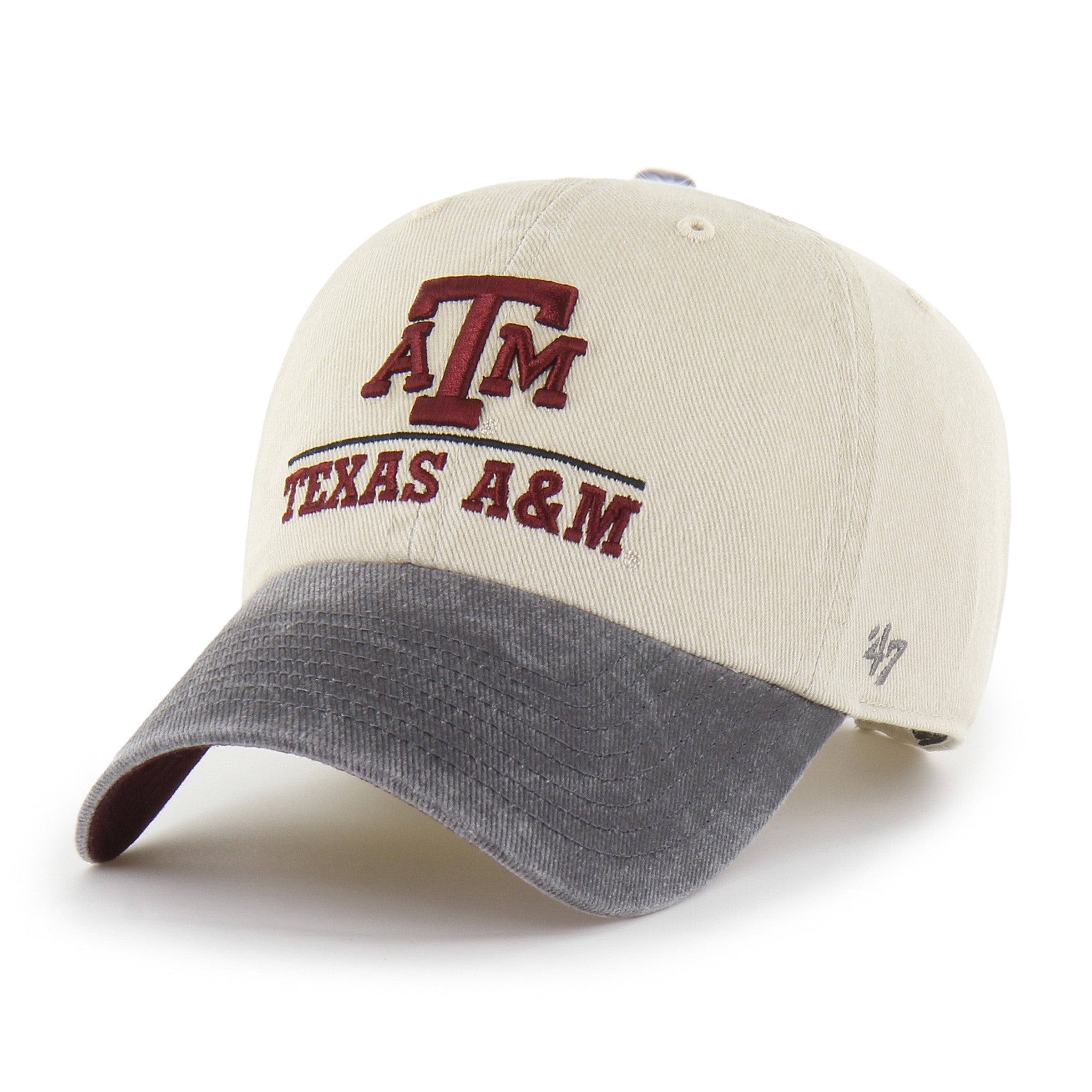 47-brand-clean-up-texas-a-m-cap-mojave-two-tone image 1