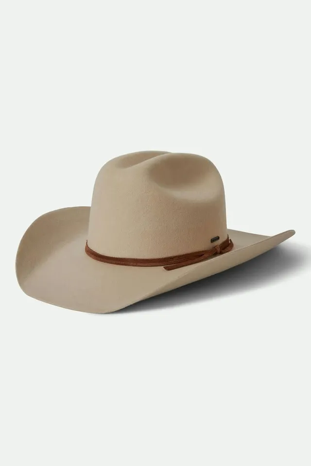 brixton-laredo-cowboyhut-bone-wollfilz-herren image 1