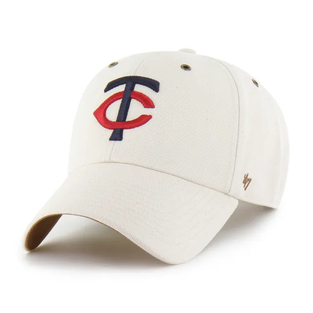 47-clean-up-minnesota-twins-carhartt-undyed-cap-natural image 1
