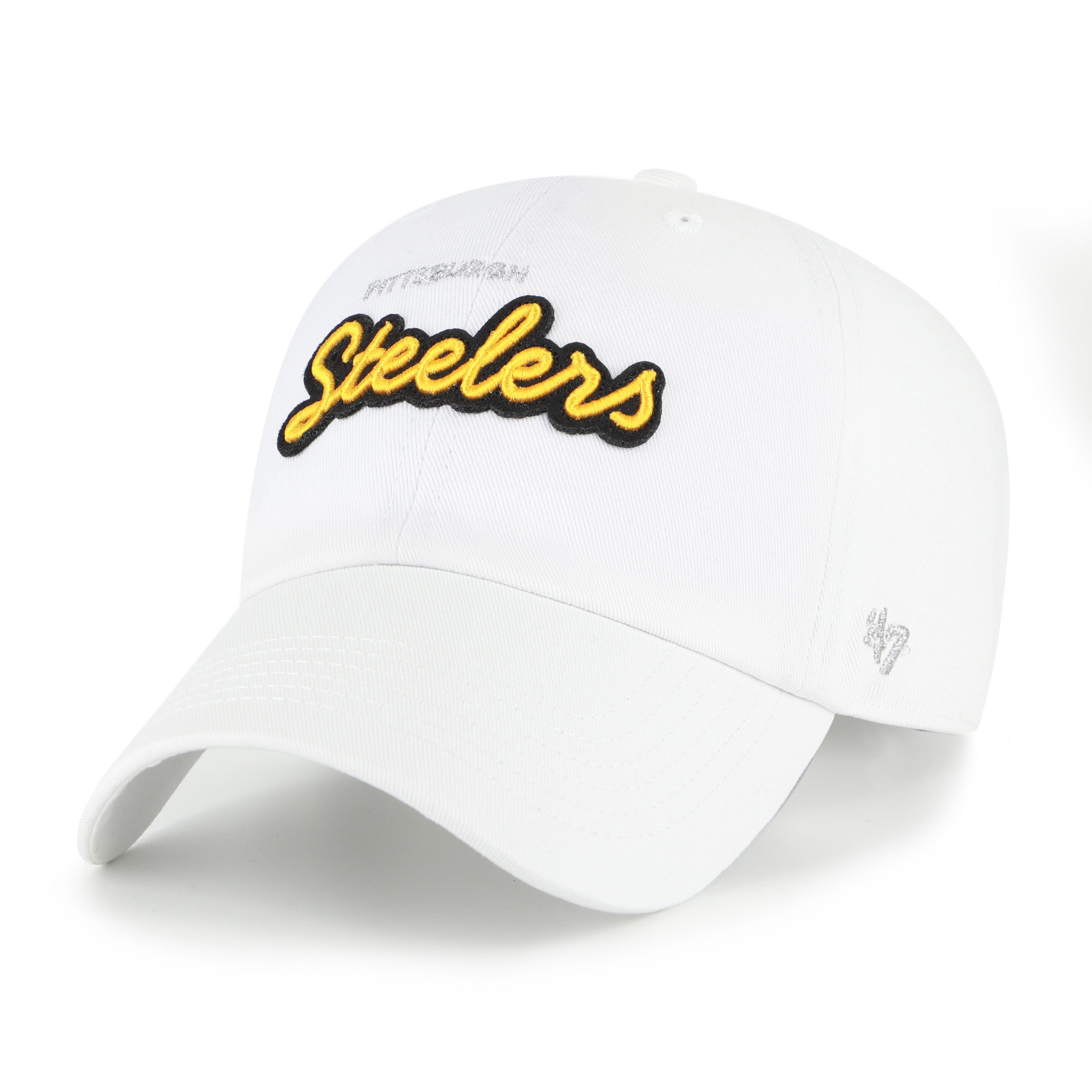 47-clean-up-pittsburgh-steelers-damen-cap-wei image 1