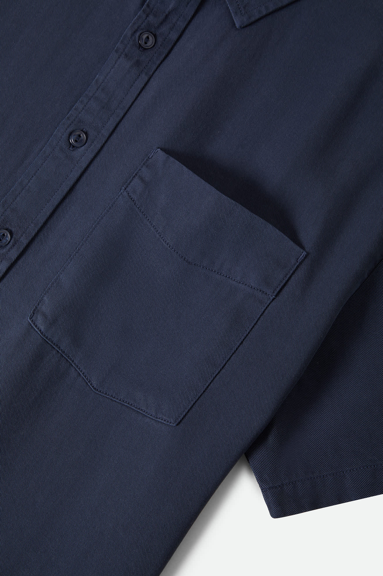 brixton-cooling-comfort-kurzarmhemd-midnight-navy-tencel image 7