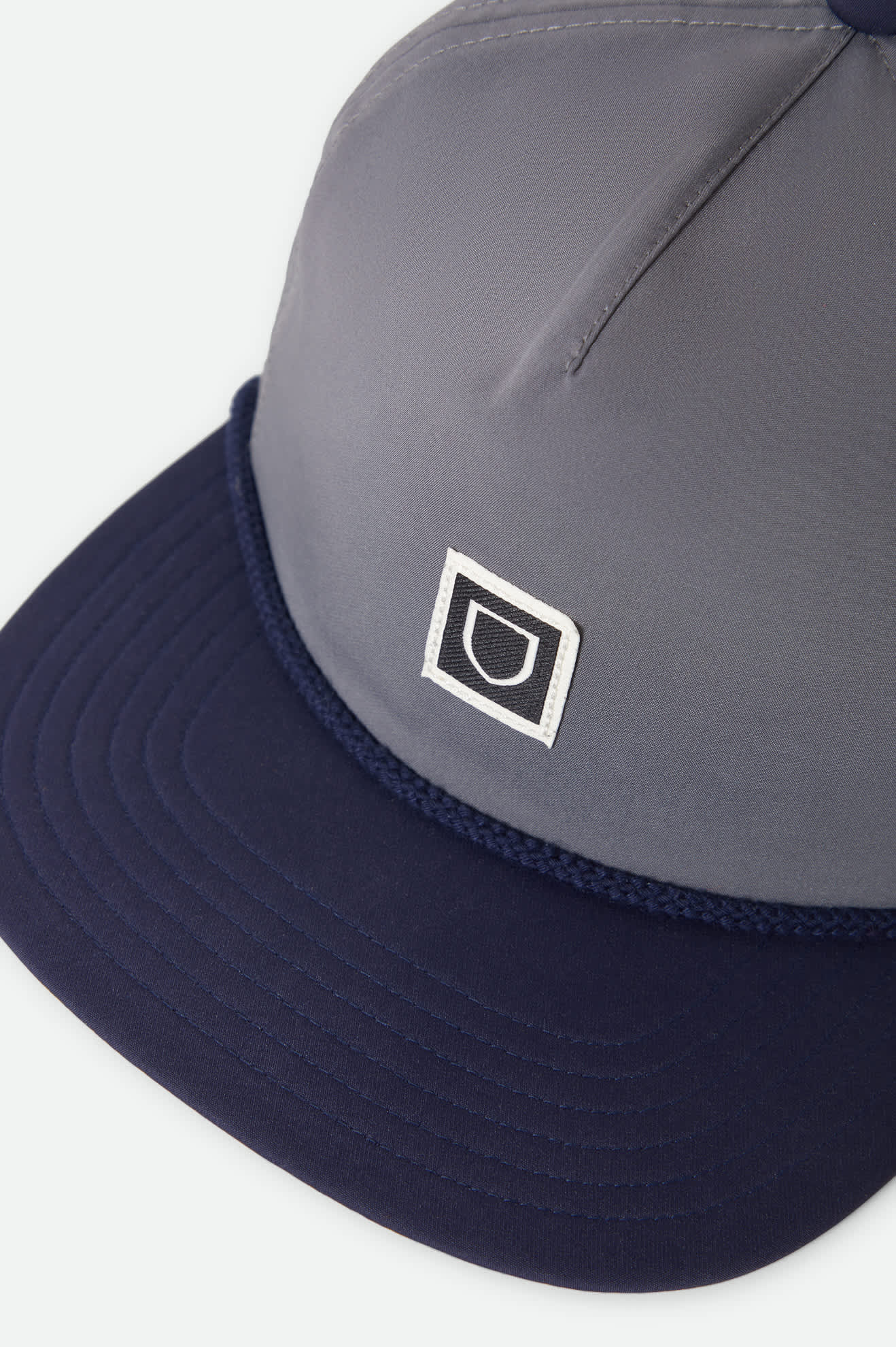 brixton-beta-water-snapback-trooper-navy-wasserfest image 3