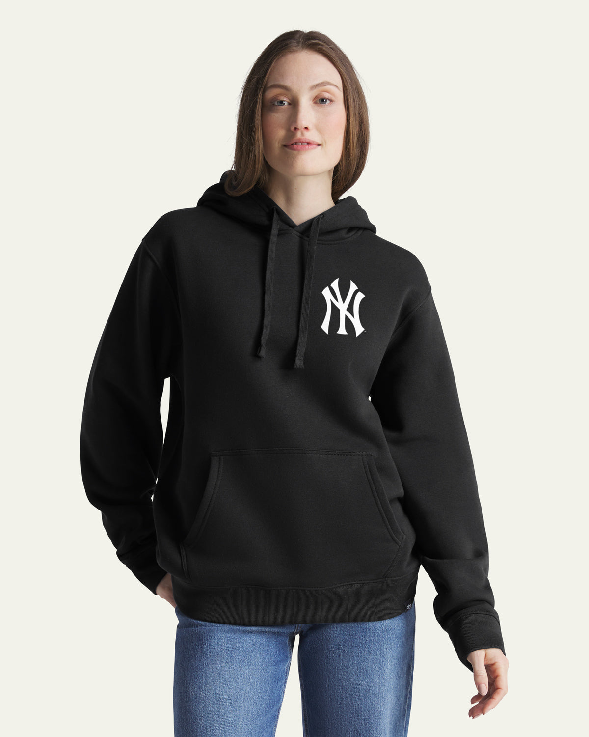 47-brand-everyday-game-mark-yankees-hoodie-schwarz image 4